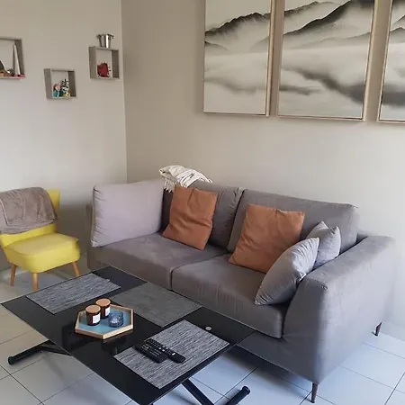 Apartment Cosy 3 Pieces Proche Nice