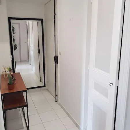Apartment Cosy 3 Pieces Proche *